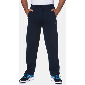 Pánské kalhoty JP1880, Plus size Jogging kalhoty, kolekce Basic, rovný střih, do 8XL pro plnoštíhlé nadměrná velikost, 702635730-1453, modrý, 4XL, Plus size oblečení, Oblečení pro vysoké muže, Nadměrné velikosti, Oblečení pro plnoštíhlé.