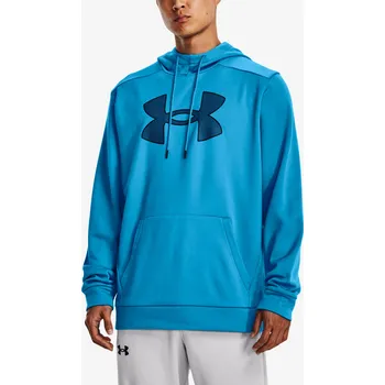 Pánská mikina Pánská mikina Under Armour Fleece Big Logo HD-BLU XL