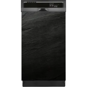 Obraz Magnetická podložka Vznešený černý kámen 45x70 cm