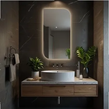 Zrcadlo Zrcadlo nepravidelného tvaru s podsvícením - SLZA LED