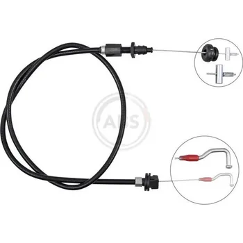 Plynové lanko Lanko plynu A.B.S. K34250