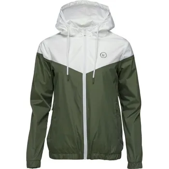 Dámská větrovka Dámská lehká šusťáková bunda Willard JANIKA S Khaki, Bílá