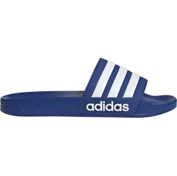 Pánská obuv Pánské pantofle adidas ADILETTE SHOWER 12 Modrá, Bílá