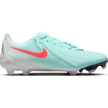 Kopačky Pánské kopačky Nike PHANTOM GX II ACADEMY FG/MG 12 Tyrkysová, Bílá, Červená