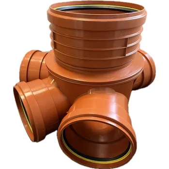 revizní šachta MIDAS Dno šachtové DN 400/250 Prav. Lev, sběrné s těsněním, z PP