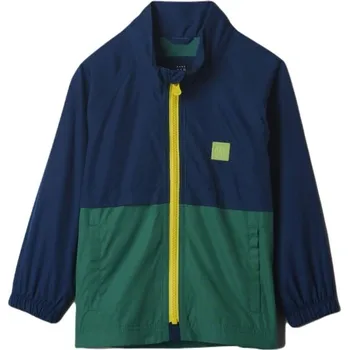 Chlapecká bunda Dětská bunda GAP BABY 3Y Tmavě modrá, Žlutá, Tmavě zelená