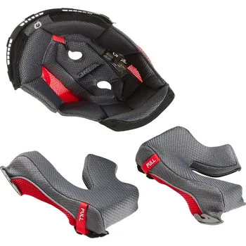 Helma na motorku O´Neal náhradní interiér přilby 5SRS Barva: černá/šedá, Velikost: S