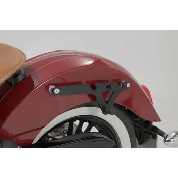 Motodoplněk SW MOTECH Boční nosič SLH na Indian Scout, Sixty, 100th (16-23) LH1 levý