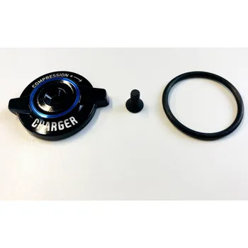 Vidlice na kolo ROCKSHOX Fork COMPRESSION DAMPER KNOB KIT- CROWN CHARGER RC (INCLUDES KNOB & SCREW) - ZEB SELECT A1