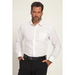 JP1880, Plus size Košile, kolekce Business, Modern střih, Easy Care pro plnoštíhlé nadměrná velikost, 721316200-1455, bílý, 6XL, Plus size oblečení, Oblečení pro vysoké muže, Nadměrné velikosti, Oblečení pro plnoštíhlé.