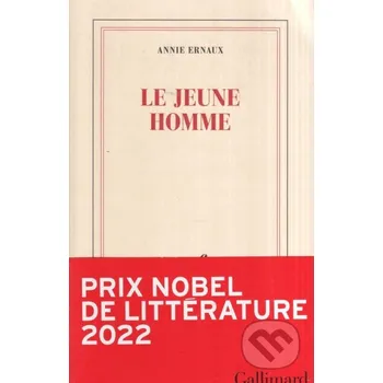 Jeune Homme - Annie Ernaux Gallimard