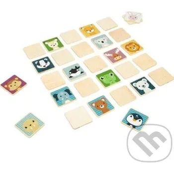 Pexeso Pexeso dřevěné - Zvířátka - Dvěděti.cz Dvěděti.cz
