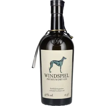 Gin Windspiel Premium Dry Gin 2019 47% 0,5 l (holá lahev)