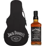 Jack Daniel's 40% 0,7 l (dárkové balení kytara)
