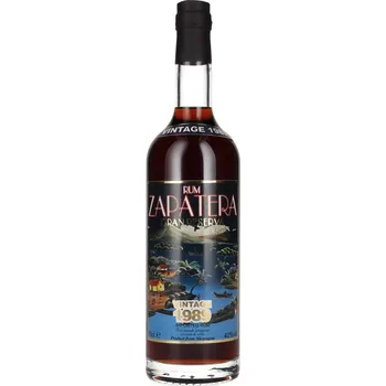 Rum Zapatera Gran Reserva 1989 Rum 42% 0,7 l (holá lahev)