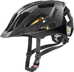 Uvex Přilba Uvex Quatro CC MIPS, All black velikost 52-57