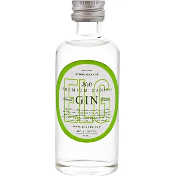 Gin Elg No. 0 Gin 47,2% 0,05 l (holá lahev)