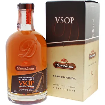 Rum Damoiseau Vieux VSOP Rhum 42% 0,7 l (tuba)