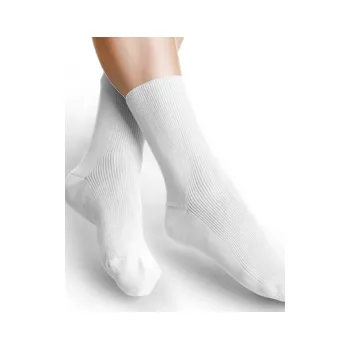 Dámské ponožky Antibakteriální ponožky z BIO bavlny Maxis, bílá bříza vel. 26-27