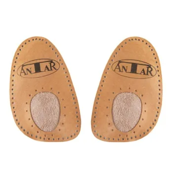Vložka do bot ANTAR AT53514 špičky kožené se srdíčkem absorbující nárazy
