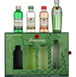 Tanqueray Gin Miniature Set 4x0,05L - Dárkové balení