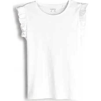 Dívčí tričko GATE Bavlněné tričko s volánky 5Y 425-0132/10