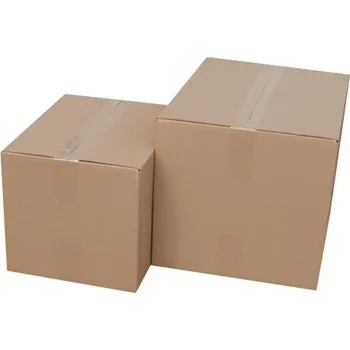 Archivační box Klopová krabice 5VVL-790x375x385 mm, nosnost 45 kg