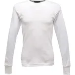 Regatta Pánské termo triko s dlouhým rukávem TRU112 Bílá M