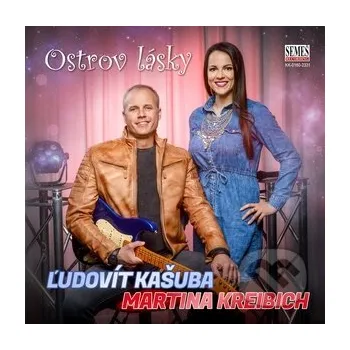 Česká hudba Kašubovci: Ostrov lásky - Kašubovci Hudobné albumy