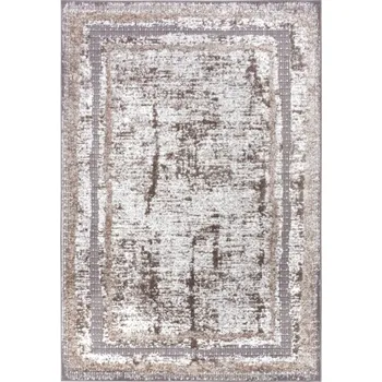 Koberec Hans Home Kusový koberec Shine 105920 Classic White Cream Silver - 57x90