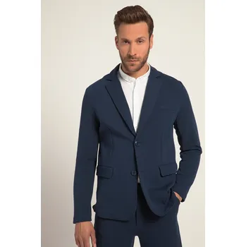 Pánské sako JP1880, Plus size Teplákové sako, kolekce Business, modulární systém New York, FLEXNAMIC®, do 8XL pro plnoštíhlé nadměrná velikost, 821035130-1459, modrý, XL, Plus size oblečení, Oblečení pro vysoké muže, Nadměrné velikosti, Oblečení pro plnoštíhlé.