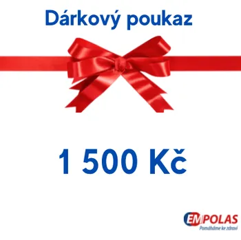 Dárkový poukaz 1.500 Kč k uplatnění v e-shopu