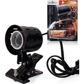 Osvětlení do terária ReptiZoo Rotační lampa s klipem 360° 150 W