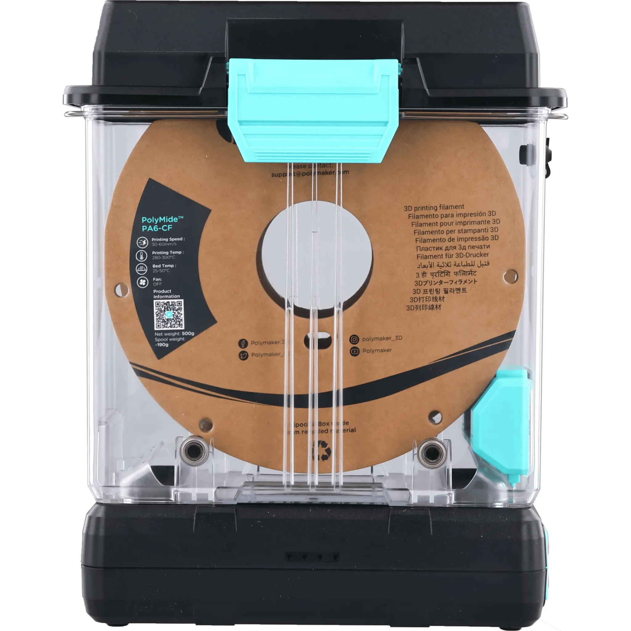 Fotografie 5 - Příslušenství k 3D tiskárně Polymaker Polydryer PX01002_A sušička filamentu