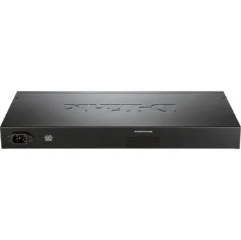 Switch D-Link DWS-3160-24PC, Managed, L2+, Full duplex, Power over Ethernet (PoE), Rack mounting, 1U