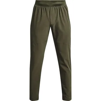 Pánské tepláky Under Armour STRETCH WOVEN PANT XXL Khaki, Zelená