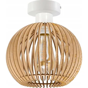 Závěsné svítidlo LED-ONE loft dřevo 1-bodové světlo E27