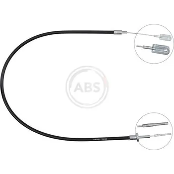 Spojkové lanko Tazne lanko, ovladani spojky A.B.S. K29280