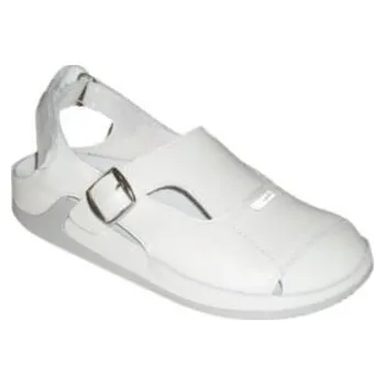 Pánská zdravotní obuv Dámské sandály DARINA bílé, Medistyle vel. 39