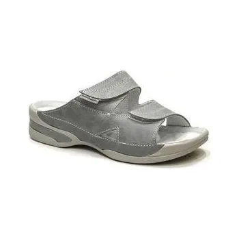 Dámská zdravotní obuv Dámské pantofle Medistyle LUCY - šedé vel. 37