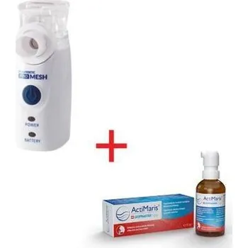 Inhalátor Sada na inhalaci doma i na cestách