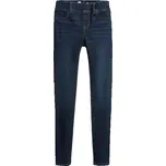 Dívčí džíny GAP JEG - BASIC 6 Tmavě modrá