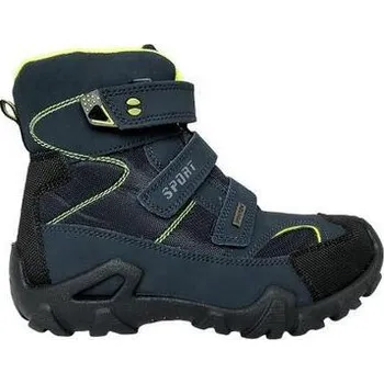 Pánská zdravotní obuv Dětská zimní obuv IC/282479 BLU/YEL, Santé vel. 30