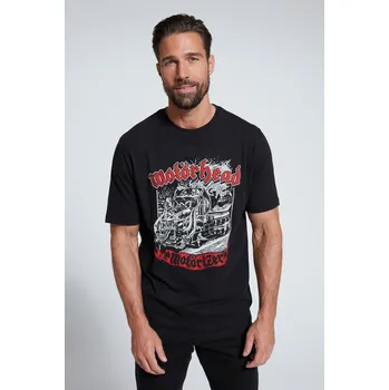 Pánské tričko JP1880, Plus size Tričko Motörhead, krátké rukávy, do 8XL pro plnoštíhlé nadměrná velikost, 795981130-1454, černý, 5XL, Plus size oblečení, Oblečení pro vysoké muže, Nadměrné velikosti, Oblečení pro plnoštíhlé.