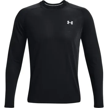 Pánské tričko Pánské triko s dlouhým rukávem Under Armour STREAKER sm Černá, Bílá
