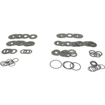 ROCKSHOX REAR SHOCK TUNE ASSEMBLY (INCLUDES SHIMS FOR COMPRESSION AND REBOUND TUNE CONFIGURATIONS)