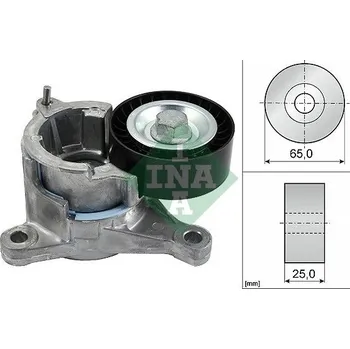 Napínák, žebrovaný klínový řemen Schaeffler INA 534 0022 10