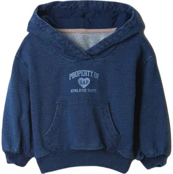 Chlapecká mikina Dětská mikina GAP BABY 4y Tmavě modrá