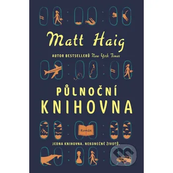 Kniha Půlnoční knihovna - Matt Haig Fobos