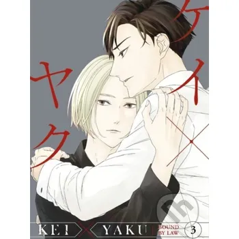 Beletrie pro dospělé Kei X Yaku: Bound By Law 3 - Yoshie Kaoruhara Kodansha International